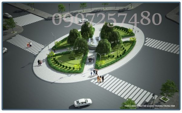 Thiết kế cảnh qun đô thị - Công Ty TNHH Xây Dựng Phong Cảnh Phú Mỹ